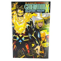 Generation X Collectors Preview October 1994 Marvel Comics - $6.77