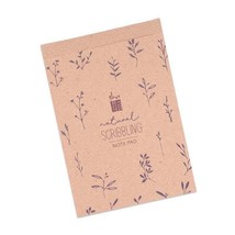 Recycled Paper Scribbling Note Pad - 50 Pages , Isha Life By Sadhguru ,Save Soil - £19.49 GBP
