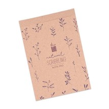 Recycled Paper Scribbling Note Pad - 50 Pages , Isha Life By Sadhguru ,Save Soil - £19.76 GBP