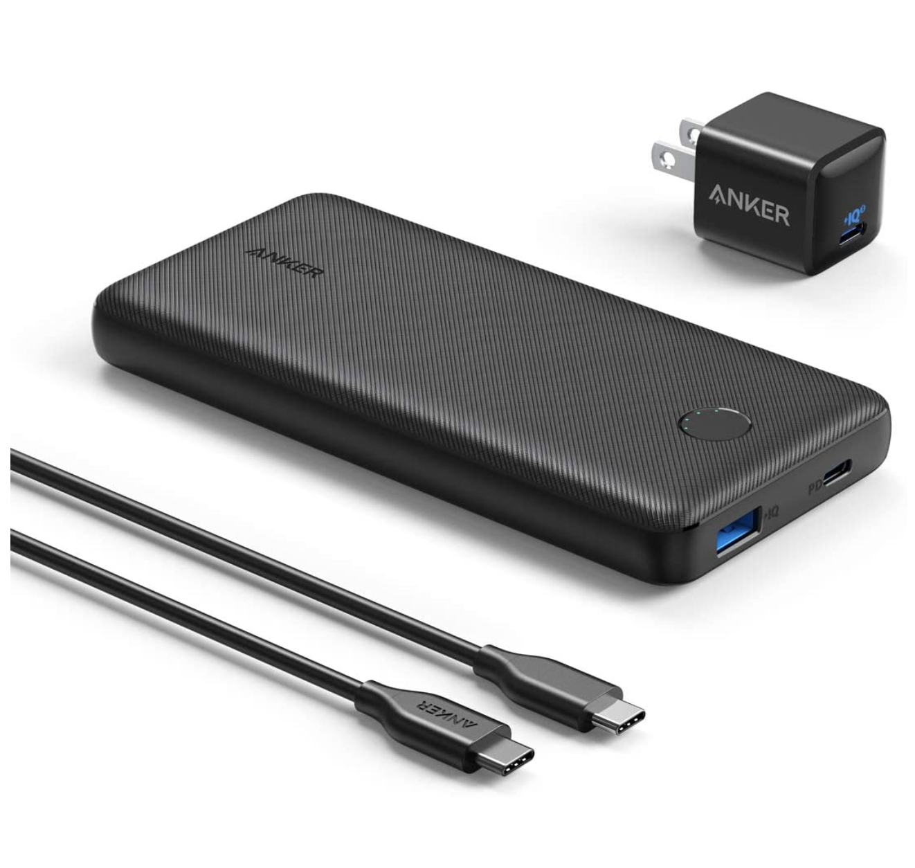 Primary image for Anker Portable Charger PowerCore Essential 20000 PD (18W) Power Bank with 18W US
