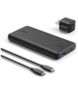 Anker Portable Charger PowerCore Essential 20000 PD (18W) Power Bank with 18W US - £70.78 GBP