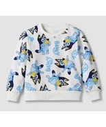 Bluey Toddler Crewneck Sweatshirt Size 2T New With Tags Girls Boys - $15.03 CAD