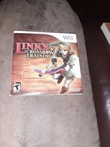 Link&#39;s Crossbow Training (Nintendo Wii Games, 2007) - paper sleeve + ins... - $2.50