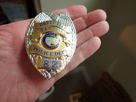 BAY CITY CALIFORNIA POLICE DETECTIVE  BX 25 - $149.99