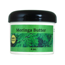 Moringa Body Butter, Non-GMO Soy Butter, Moringa Oil - 4 Oz - £23.98 GBP