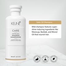Keune Care Satin Oil Shampoo, 33.8 Oz. image 2