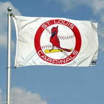 St. Louis Cardinals Flag 3x5 ft Indoor Outdoor Banner MLB Retro Logo 1967-1997 - £18.32 GBP