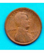 1918 Lincoln Wheat Penny- Circulated - Moderate Wear - $0.45