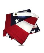 Lot of 5 American Made  American Flags 3 x 5 Feet Annin Flagmakers &amp; Mad... - $75.41