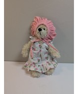Ty Beanie Babies RETIRED Attic Treasure ROSALIE  Jointed Bear, Dress, &amp; ... - $149.65 MXN