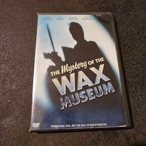 The Mystery of the Wax Museum (DVD, 2005) PROMO COPY NFS Fay Wray 1933 H... - $9.65