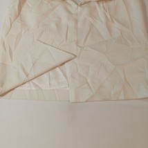 Vintage Valerie Peyson Women’s Zip & Slit Pull-On White Skirt Measured Waist 28" image 11