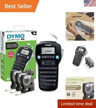 Versatile LabelMaker 160: Simplify Organization with QWERTY &amp; 3 Label Ca... - $88.49