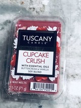 Tuscany Limited Edition Buttercream/Vanilla Cupcake Crush. 6 Melts:2.5oz/71gm - £11.75 GBP