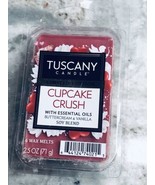 Tuscany Limited Edition Buttercream/Vanilla Cupcake Crush. 6 Melts:2.5oz... - £12.59 GBP