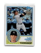 2018 Topps #19 Clint Frazier Silver Pack - £2.27 GBP