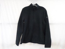 Under Armour Ladies Zip Black Coldgear Long Sleeve Wintersweet Sweater NWT  XL - £59.68 GBP