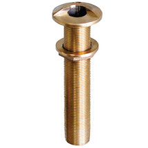 GROCO 3/4&quot; Bronze Extra Long High Speed Thru-Hull Fitting w/Nut - £31.63 GBP