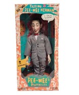 VTG 1987 Talking Pee-Wee Herman Pee-Wee Playhouse NEW in BOX - WORKING! Matchbox - £180.18 GBP