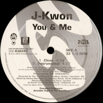 J-Kwon - You &amp; Me (12&quot;, Promo) (Very Good (VG)) - £2.27 GBP