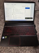 Acer Nitro 7 15.6&quot; i7-9750H 2.6GHz 8GB RAM 256GB SSD + 1TB HDD 1050 With... - $420.75