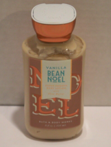 Bath &amp; Body Works VANILLA BEAN NOEL Super Smooth Body Lotion Cream 8 oz - £8.50 GBP