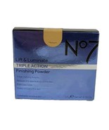 No7 Lift &amp; Luminate Triple Action Finishing Powder Medium  .35oz - $563.31 MXN