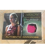 Arrow Season 2 Wardrobe Card M13 Emily Bett Rickards as Felicity Smoak V... - $125.46 CAD
