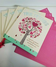 Lot of 5 True Friends Moments to Treasure Gift Book w/Quotes for Someone Special - £7.46 GBP
