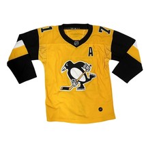 Pittsburgh Penguins Evgeni Malkin Maglia Sz 52 Fight Cinturino Ufficiale NHL #71 - £82.09 GBP