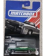 Matchbox 1975 Cadillac Eldorado Convertible American Convertible Swries - $155.30 MXN