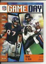 1995 NFL Gameday Program Bears @ Browns August 14th - $24.70