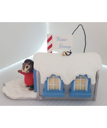 1996 NEW HOME, HALLMARK KEEPSAKE CHRISTMAS ORNAMENT Ed Seale Mailbox Vtg... - €6,84 EUR