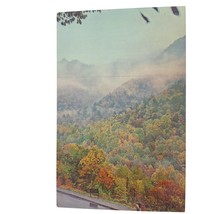 Postcard The Chimneys Great Smoky Mountains National Park TN NC Chrome U... - $6.98