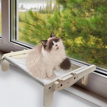 Lightweight neutral Perch Cat Bed for cats napping for Drawer Bedsides &amp; Floor - £14.19 GBP