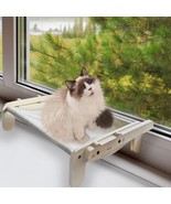 Lightweight neutral Perch Cat Bed for cats napping for Drawer Bedsides &amp;... - £13.93 GBP