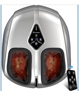 Allyounger Foot Massager Shiatsu Deep Kneading Air Compression W/ Heat &amp;... - €93,21 EUR