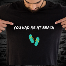 Beach Tshirt, Flip Flop T-Shirt, Coastal Gift, Men&#39;s TShirt, Women&#39;s TSh... - £18.88 GBP+