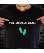 Beach Tshirt, Flip Flop T-Shirt, Coastal Gift, Men&#39;s TShirt, Women&#39;s TSh... - £18.83 GBP+