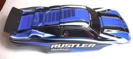 Traxxas Rustler XL-5 2WD Body - Blue Black - £31.34 GBP