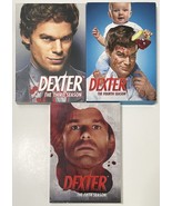 DEXTER Season 3, 4 &amp; 5 - DVD 2009 Michael C. Hall John Lithgow - $13.95