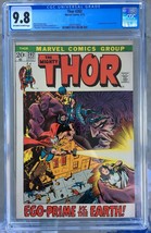 Thor #202 (1972) CGC 9.8 -- O/w to White pgs; 1st appearance of Ego-Prime - £264.29 GBP