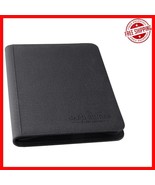 Elegant 540 Card Capacity Album with Waterproof Protection &amp; Secure Closure - $550.48 MXN