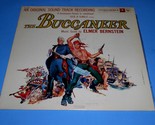 The Buccaneer Original Soundtrack Record Album Columbia CL 1278 MONO Nea... - $19.99