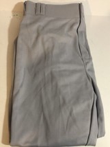 A4 Men’s Baseball Pants XL Gray Sh2 - $4.94