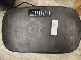 MERACH Vibration Plate Exercise Machine with Remote Black - $66.49