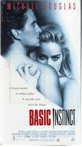 BASIC INSTINCT (vhs) *NEW* Sharon Stone, tongue-wagging controversial thriller - £6.72 GBP