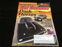 Popular Hot Rodding Magazine February 2004 Dark Horses Rare Ponycars Survive - £8.55 GBP