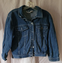 Unisex Kids Canyon River Blues Size M Jean Jacket Spring Summer Nice Casual - $26.99