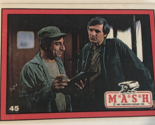 Mash 4077 Trading Card #45 Max Klinger Hawkeye Pierce - $2.48